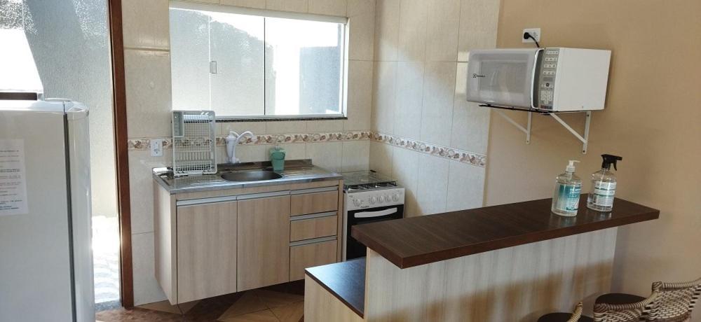 マチーニョス Residencial Sol De Verao - Proximo Da Praiaヴィラ エクステリア 写真