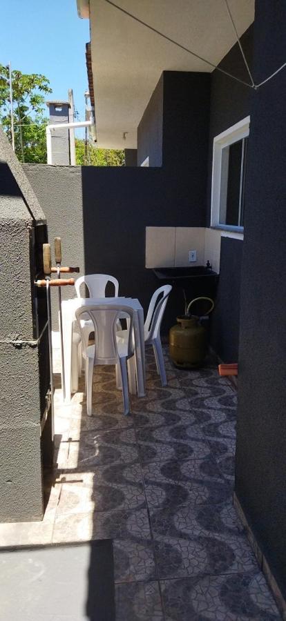 マチーニョス Residencial Sol De Verao - Proximo Da Praiaヴィラ エクステリア 写真